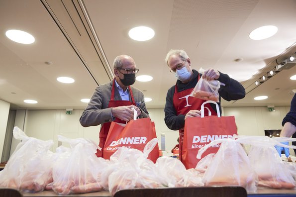 Präsidenten im Einsatz